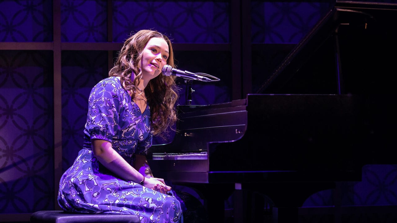 Beautiful the Carole King Musical - Carole on the Piano