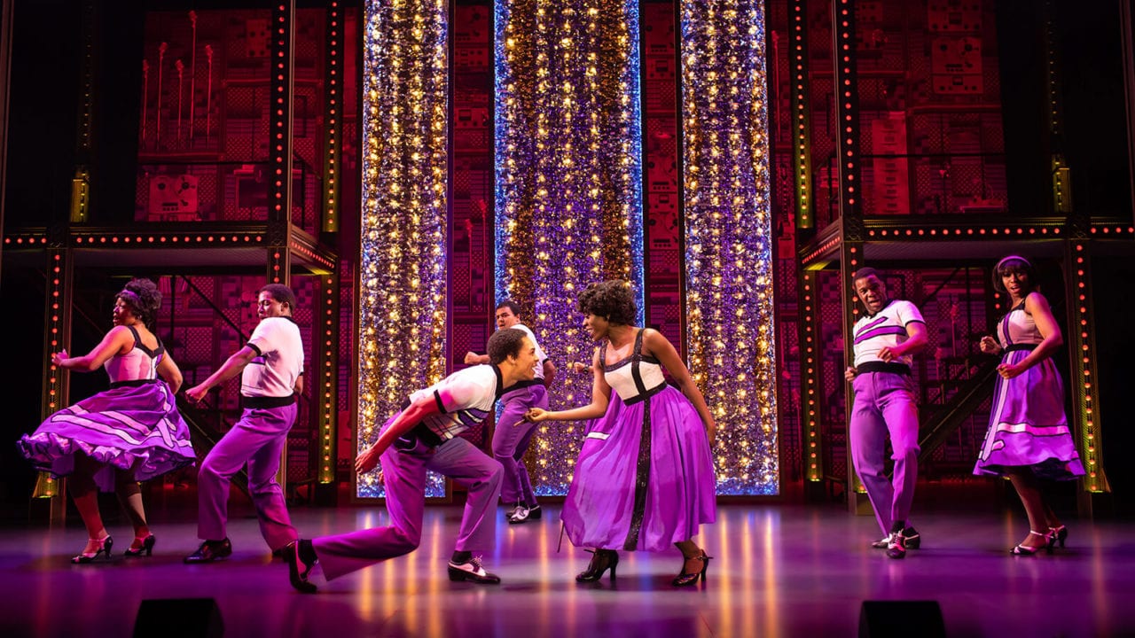 Beautiful the Carole King Musical dancers