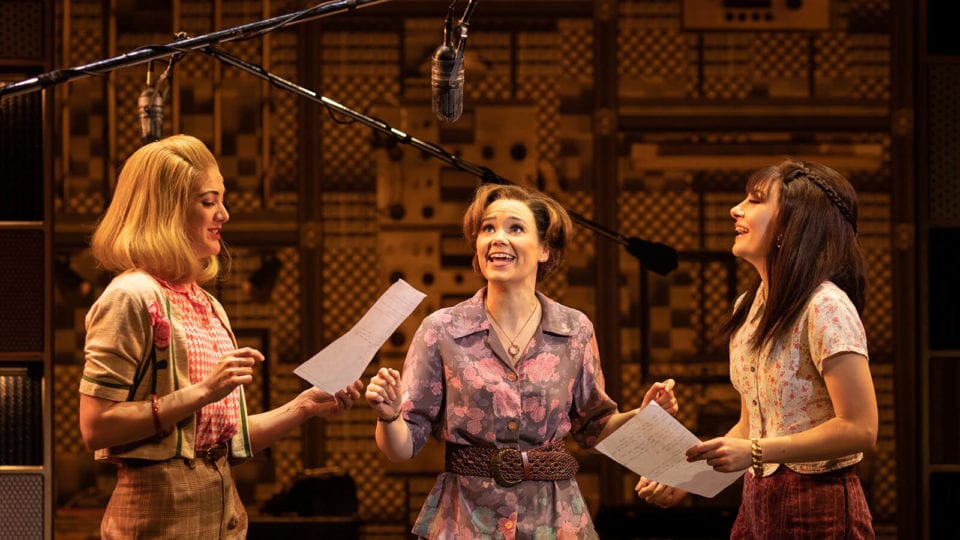 Beautiful the Carole King Musical - 3 Ladies singing