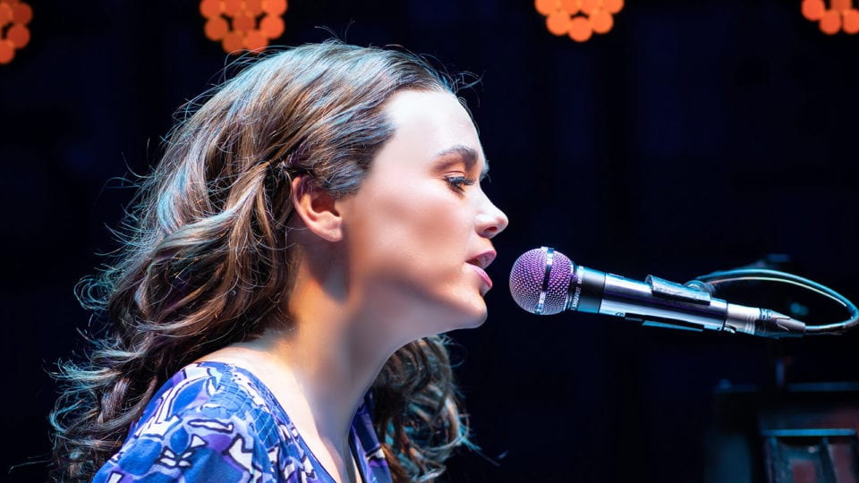 Beautiful the Carole King Musical - Carole King at the piano