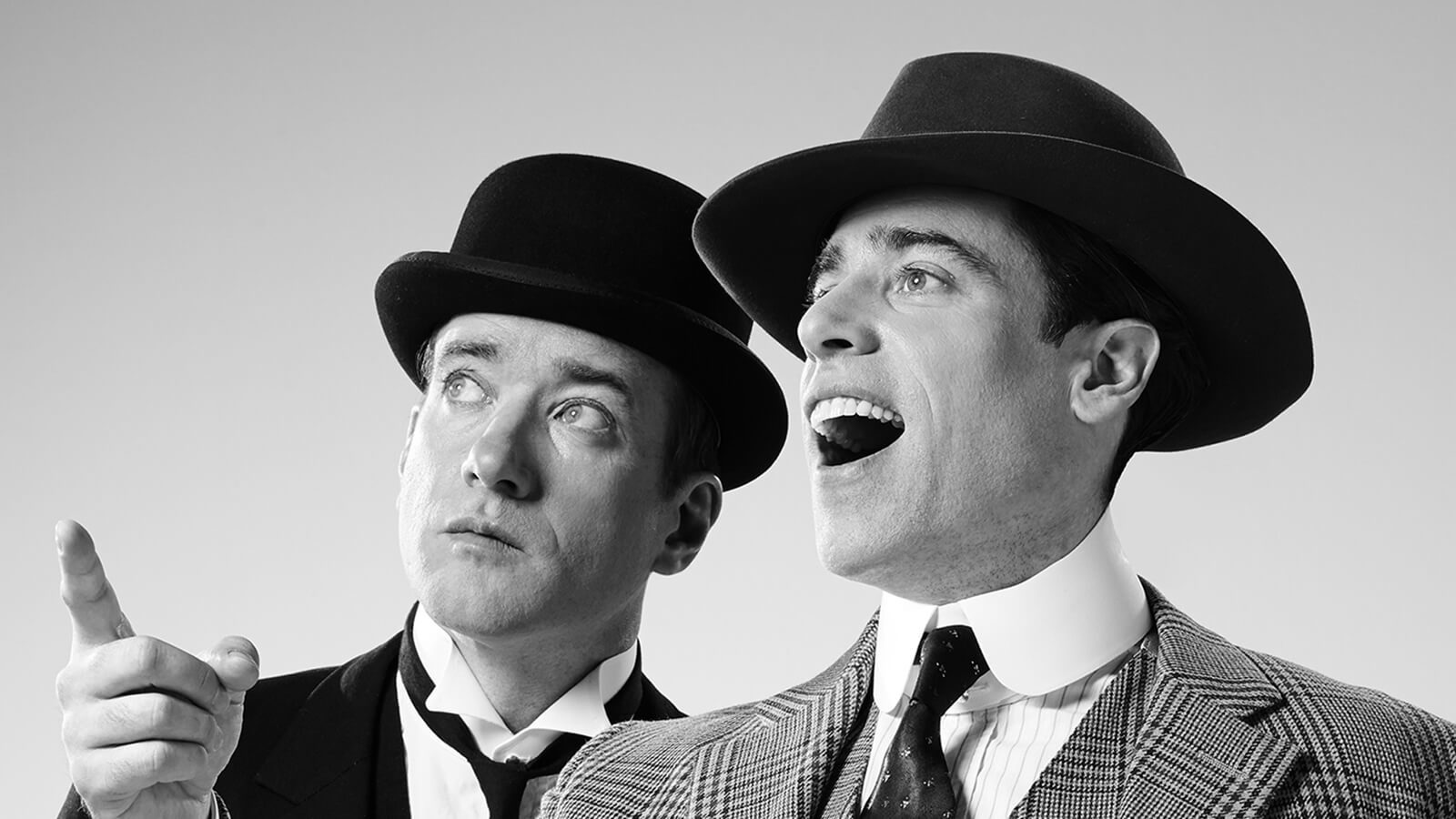 Jeeves and Wooster production shot