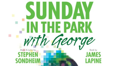 Sunday in the Park with George title treatment