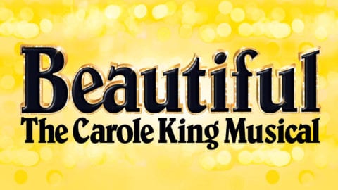 Beautiful the Carole King Musical title treatment