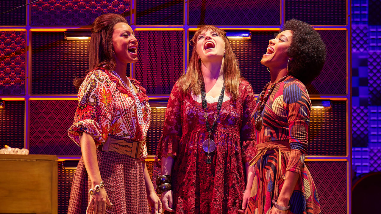 Beautiful The Carole King Musical West End production show