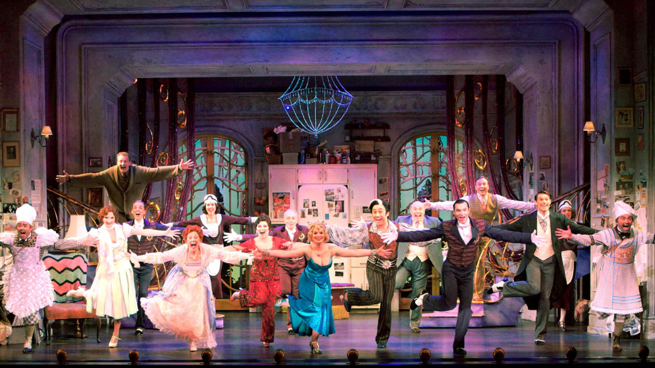 The Drowsy Chaperone Cast production shot
