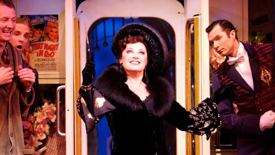 The Drowsy Chaperone Elaine production shot