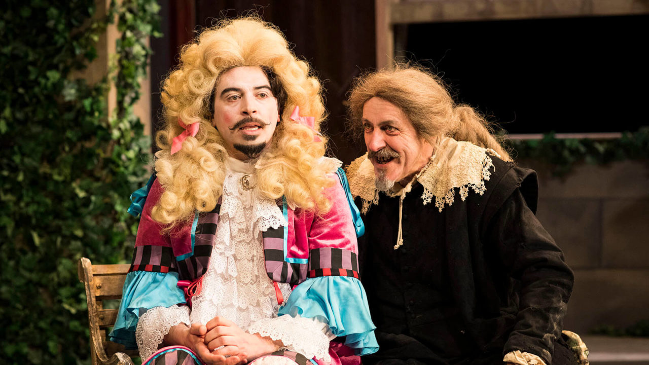 The Miser production shot