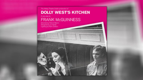 Dolly West's kitchen poster