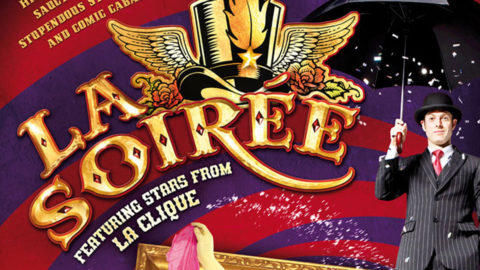 La Soiree poster