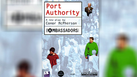 Port Authority poster