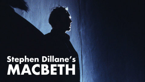 Stephen Dillane's Macbeth poster