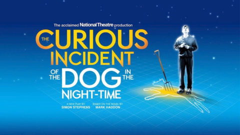 The Curious Incident of the Dog in the Night Time poster