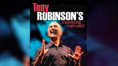 Tony Robinson's Cunning Night Out poster