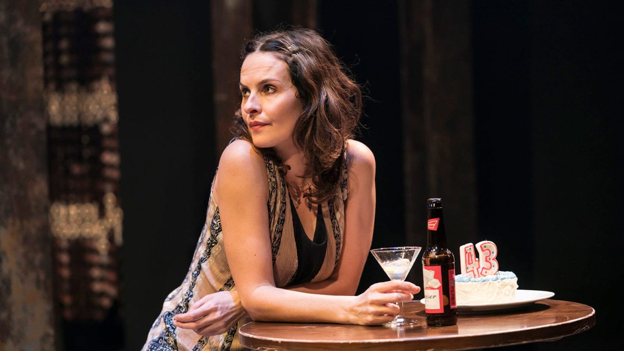 Leanne Best in Sweat at the Donmar Warehouse. Photo Johan Persson