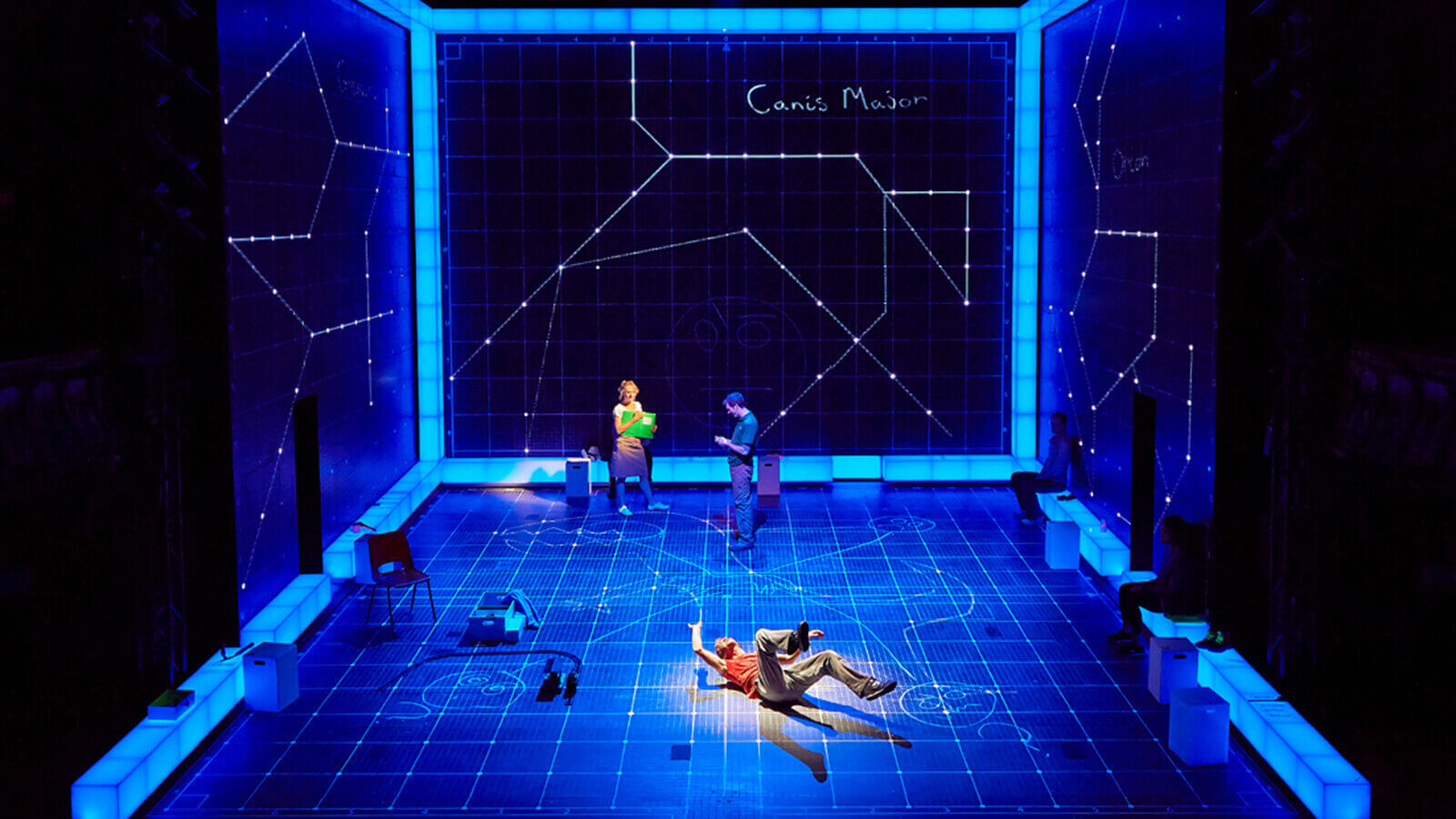 The Curious Incident of the Dog in the Night-Time production photo